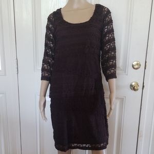 Wrangler Chocolate Lace Dress